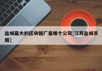 盐城最大的区块链厂是哪个公司[江苏盐城币圈]