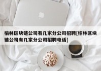 榆林区块链公司有几家分公司招聘[榆林区块链公司有几家分公司招聘电话]