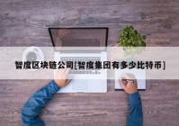 智度区块链公司[智度集团有多少比特币]